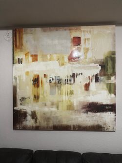 Large Abstract Canvas Wall Art