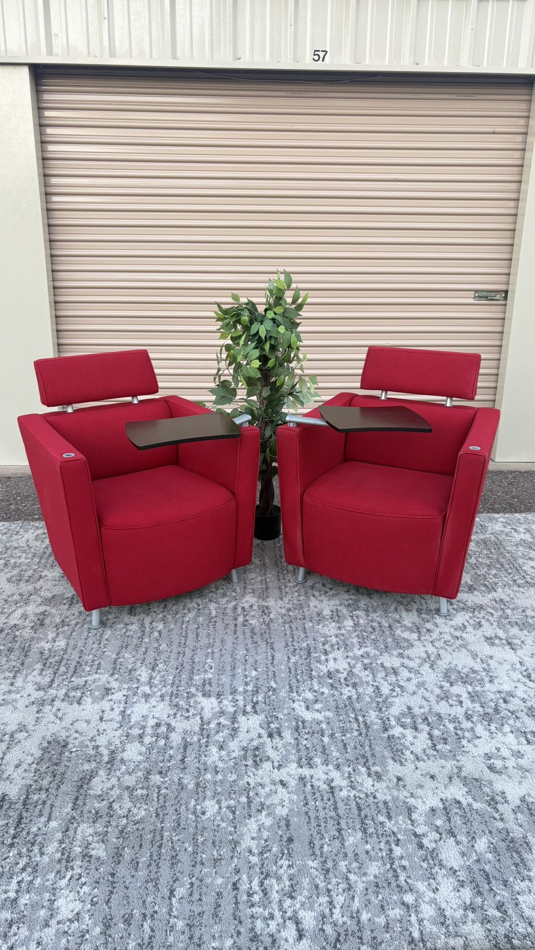 Arizona Cardinals Authentic Stadium Chairs