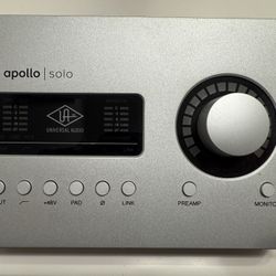 Universal Audio - Apollo Solo Interface