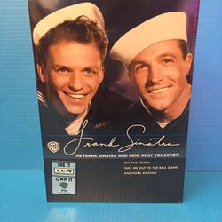 The Frank Sinatra And Gene Kelly DVD Collection 3 Discs Sealed