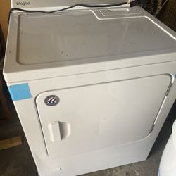 Gas Dryer New Never Used