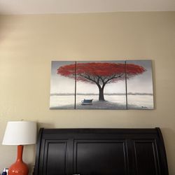 3 P.C. Canvas Painting