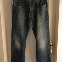 Levi Strauss & Co Signature Slim Straight Fit Jeans