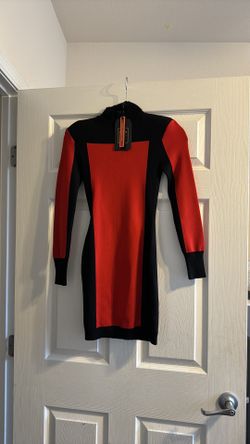 Balmain X H&M Dress