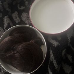 Halo Extensions Medium Brown