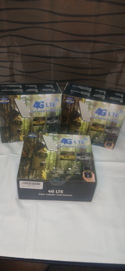 Hunting/ trail cameras