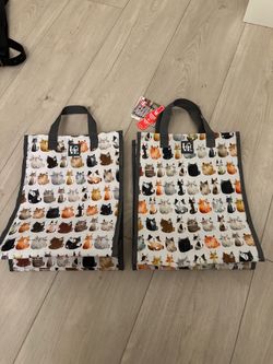 Cat Tote Bags