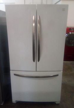Kenmore 3 Door White Fridge
