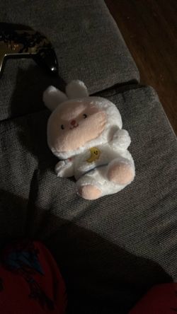 Bunny plushie
