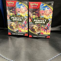 Pokemon Perfect Order Booster Bundle