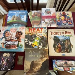 Modern Board Games