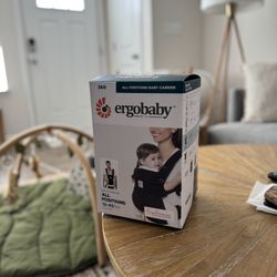 BRAND NEW Ergobaby 360 baby carrier mesh