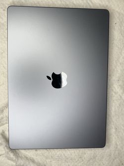 Apple MacBook Pro 14” A2779 Space Gray Laptop Used w/ Clear Protective Case