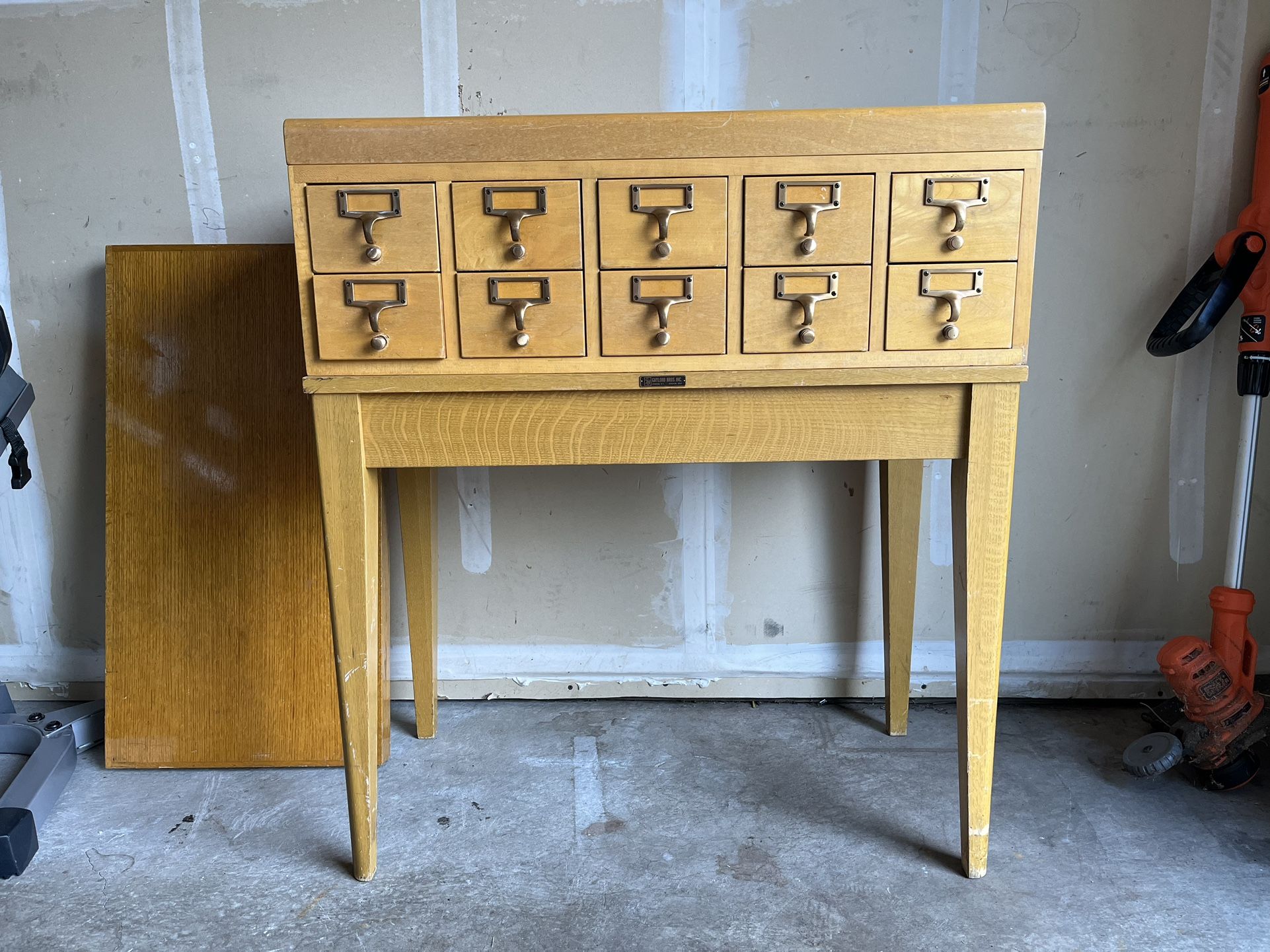 Vintage Card Catalog