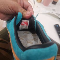 Puma Suede. Worn Once. Like New. No Spots