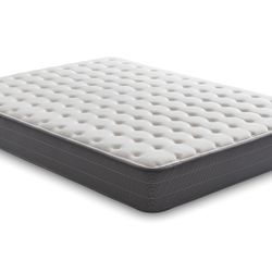 New In Plastic Full Size Mattress $265, Or 14 Inch Thick Pillow Top Model $315