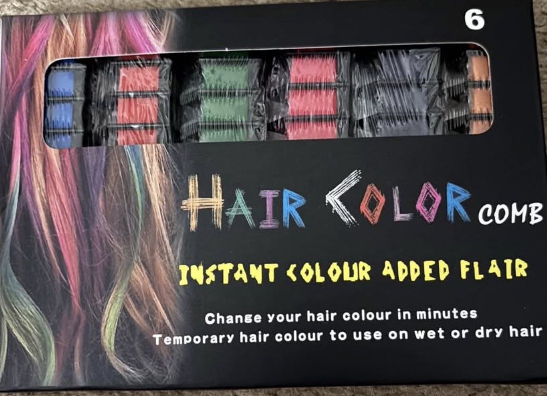 Temporary Hair Chalk Wet Or Dry