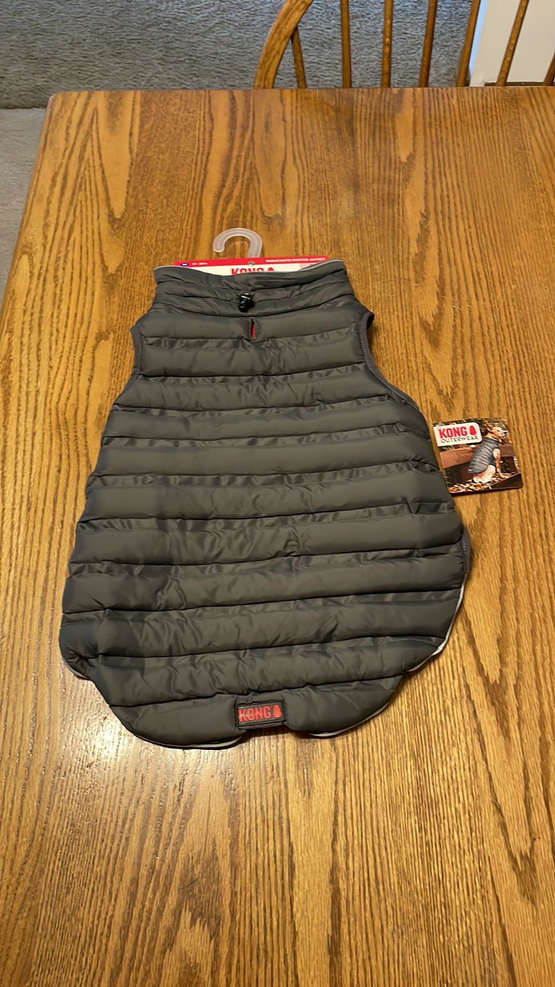 Kong Outerwear Parachute Puffer Jacket For Dog