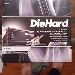 Die Hard Battery Charger & Maintainer 