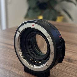 Mount Adapter EF-EOS R 0.71x