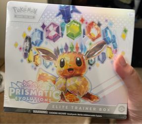 Pokemon Prismatic ETB