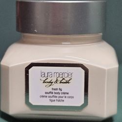 laura mercier Souffle Body Cream FRESH FIG 2.0oz