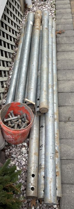 Helical Pile Plain Extension Sections