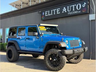 2015 Jeep Wrangler Unlimited