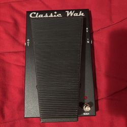 Vintage Morley Classic Wah (Clean)!!