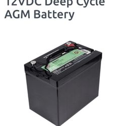 Interstate Battery DCM0075 AGM