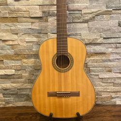 CARLO ROBELLI ACOUSTIC GUITAR 