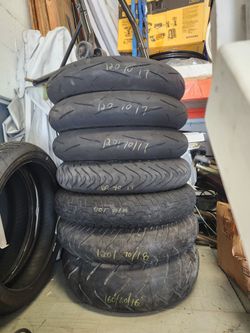 Motorcycle Tires Only