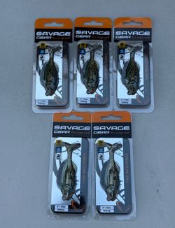 Savage Gear 3” Structure Gill 1/2oz Bait