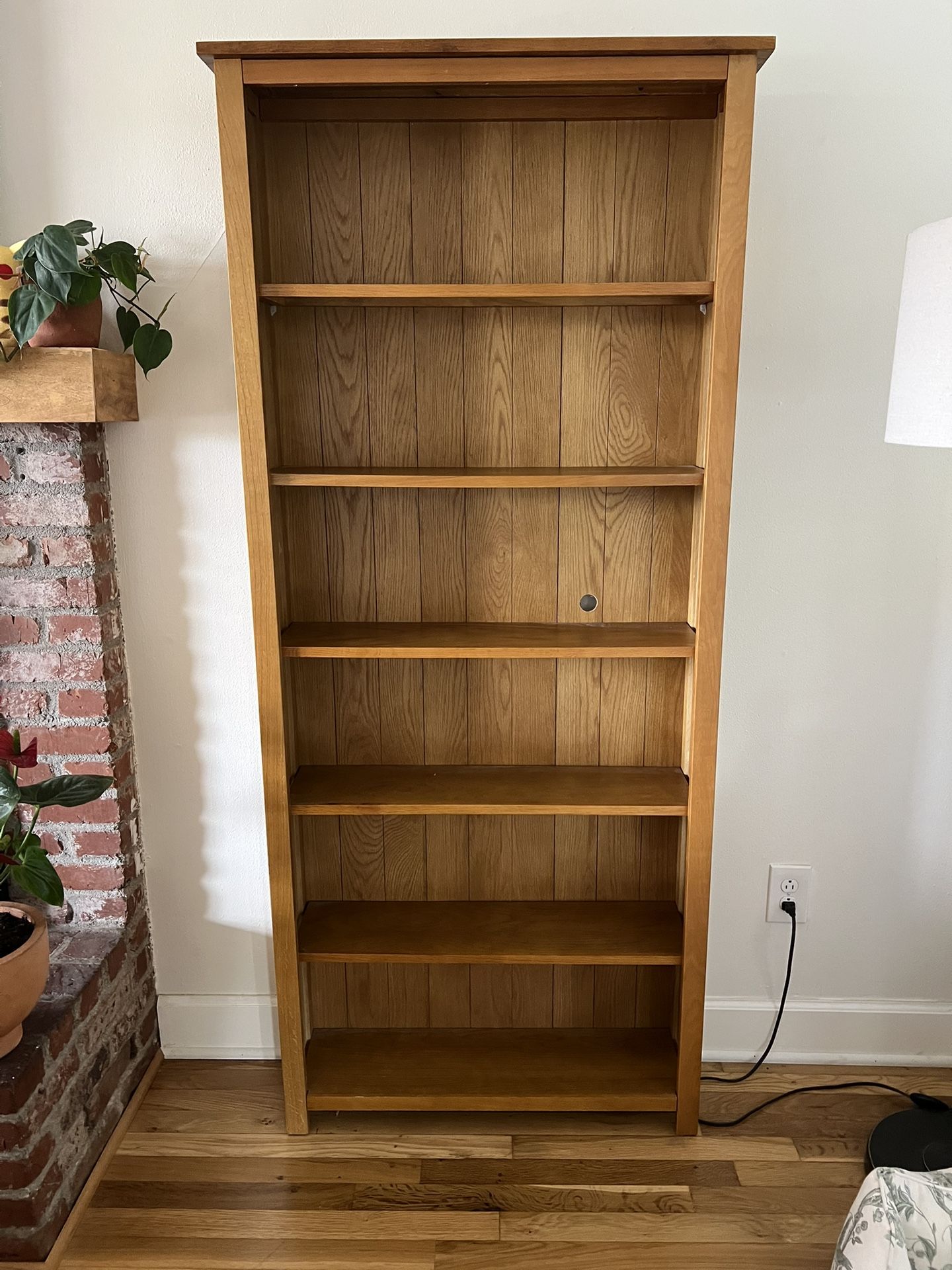 Oak Bookshelves (2)
