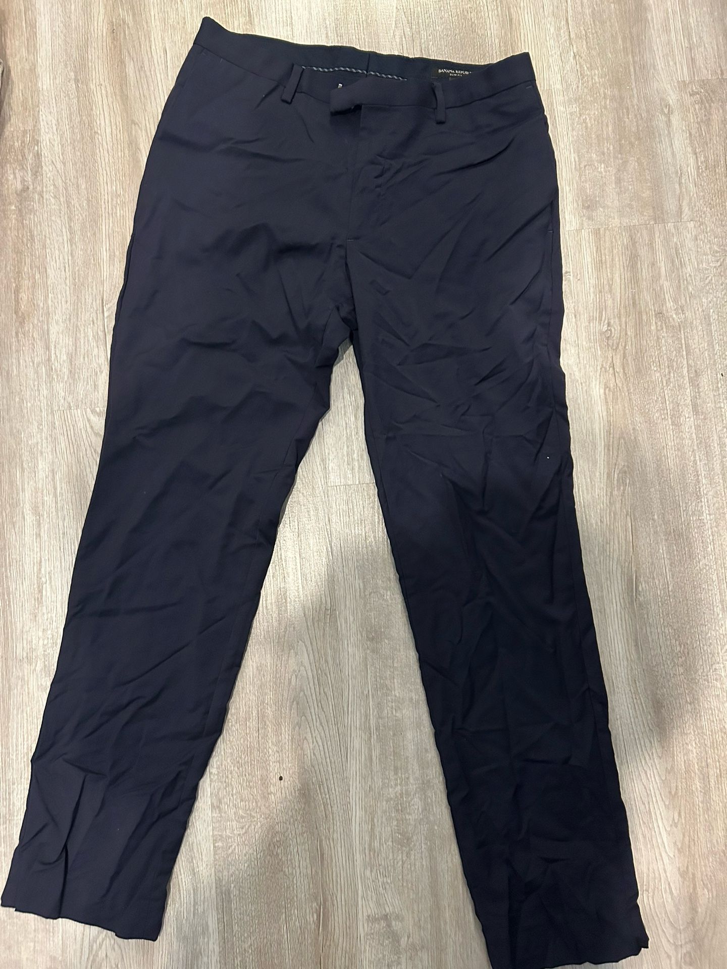 Banana Republic Men's Navy Dress Pants