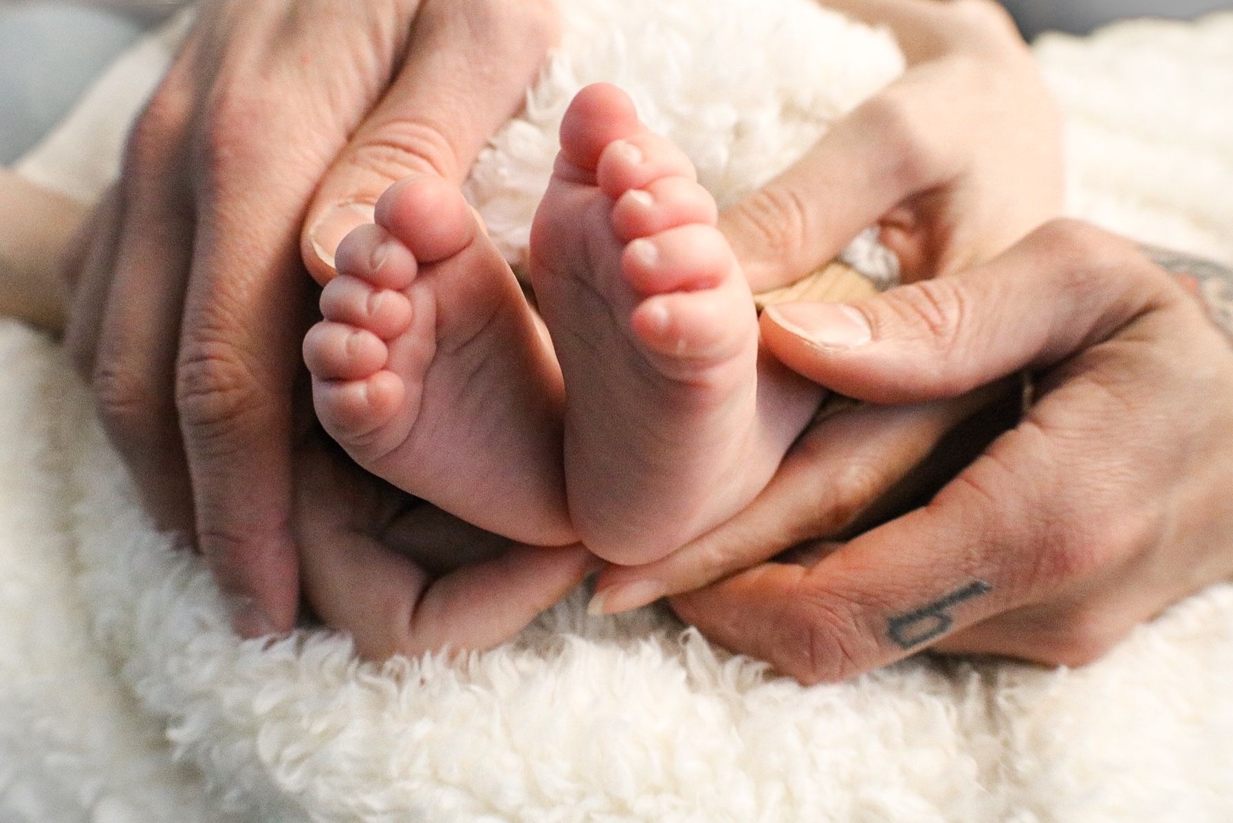 Newborn And Family Photoshoot