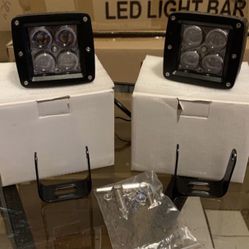 4D Led Pods Offroad Polaris Can Am Rzr Quad