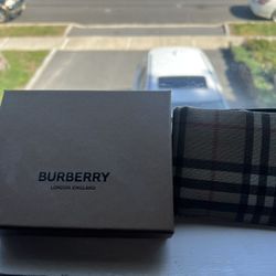 Mens Burberry Wallet 