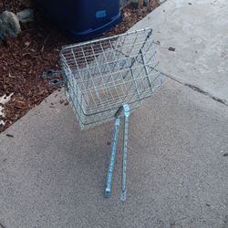Vintage Bike Basket 