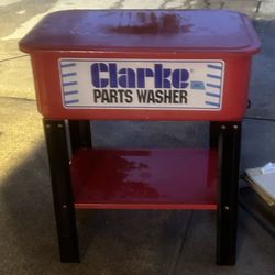 Clarke Parts Washer MT1100 – Like New Lavadora de Partes Clarke MT1100 – Como Nueva