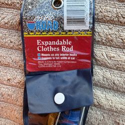 Expandable Clothes Rod