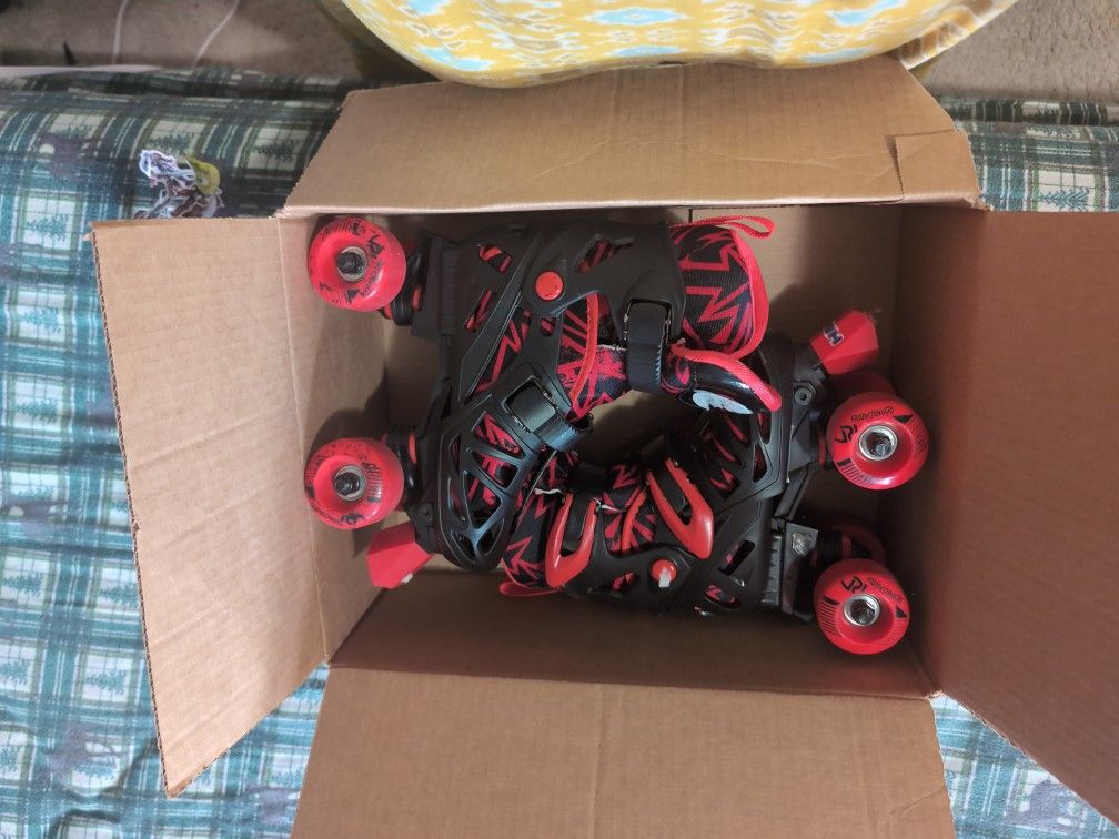 Toddler Boy Roller Skates