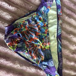 Underwear Brief Men Vibrant Butterfly and Floral Print ( come in XXL Asian equivalent Large USA)