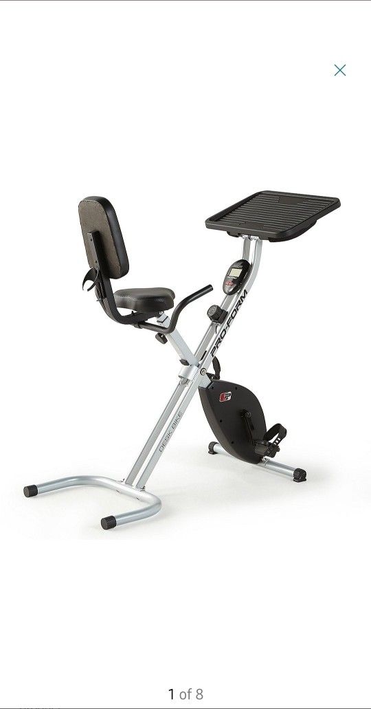 ProForm Desk-X Bike