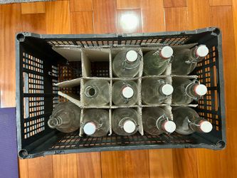 Flip top Glass Bottles