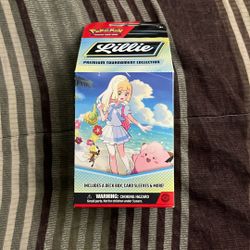 Pokemon Lillie Premium Tournament Collection 