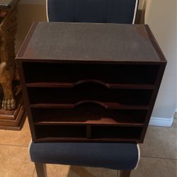 Solid Wood Organizer 