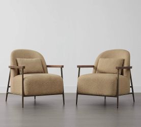 Teddi Modern accent lounge chair