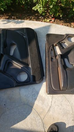 2000 -2007 classic door panels