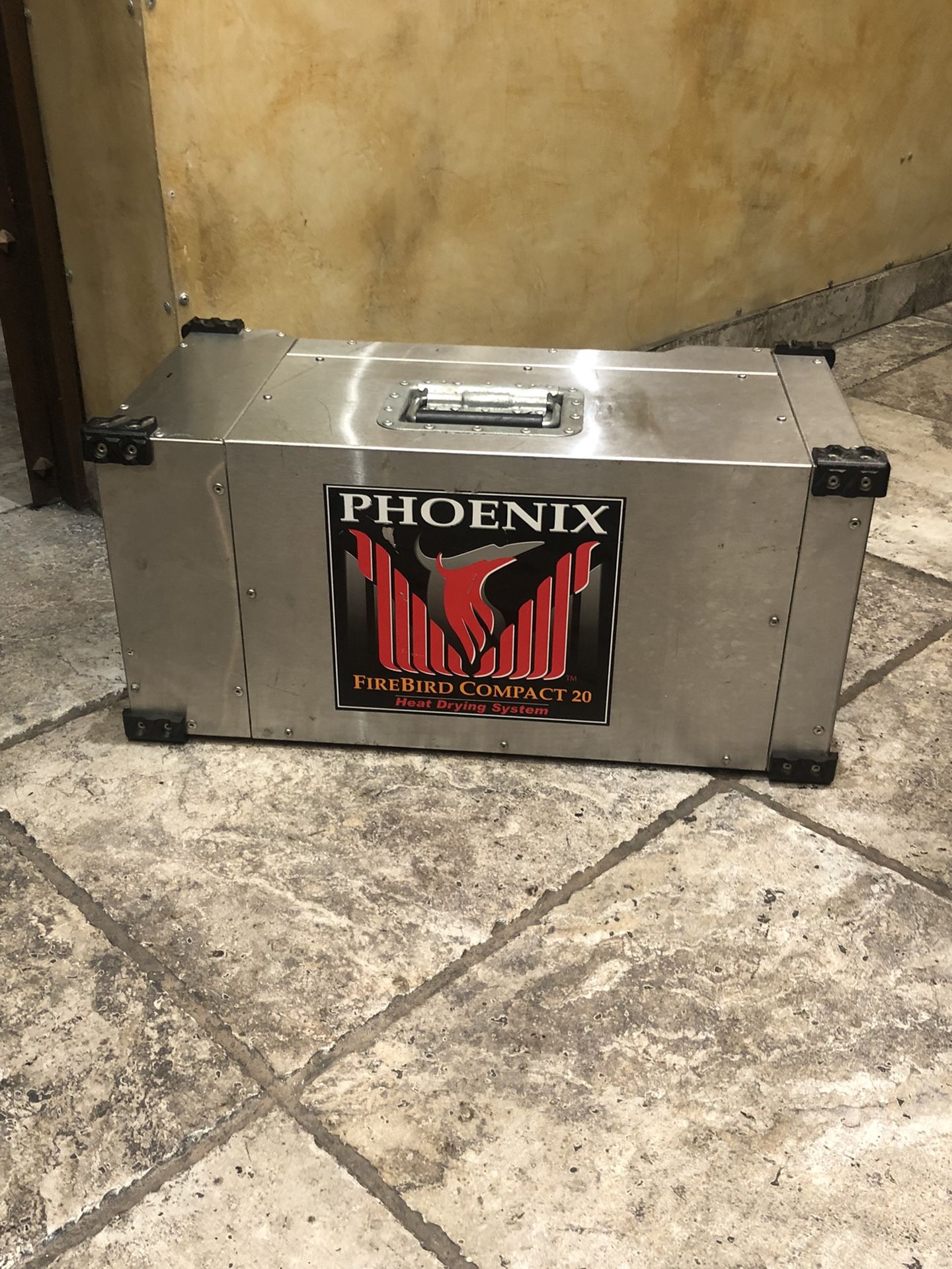 Phoenix FireBird Compact 20 Electric Heat Drying System,phoenix,heat Drying System,heat Drying Machine,compact Heat Drying Machine